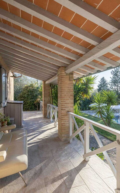 Santo Stefano: Altan / terrasse / gårdhave, pool