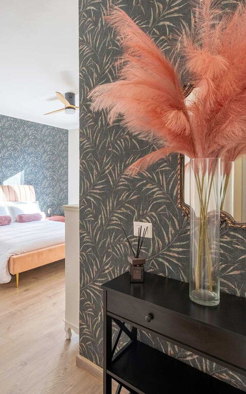 Santo Stefano: soveværelse