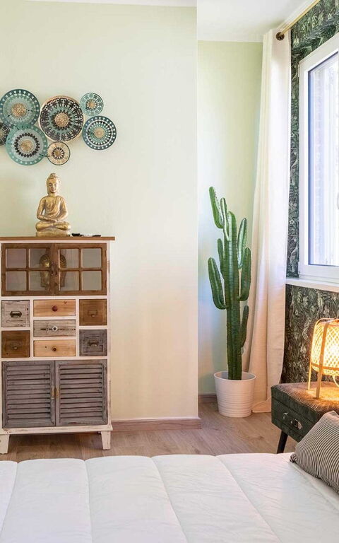 Santo Stefano: soveværelse