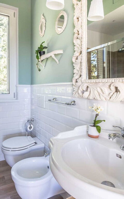 Santo Stefano: Badeværelse