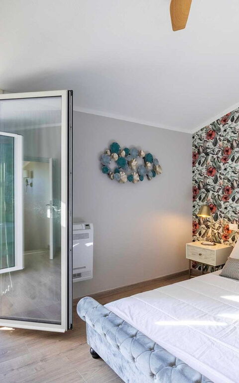 Santo Stefano: soveværelse