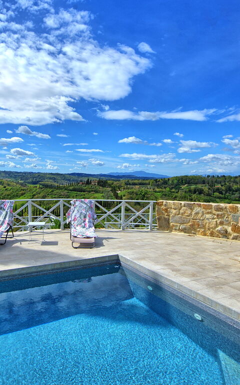 Santo Stefano: pool, Udendørs