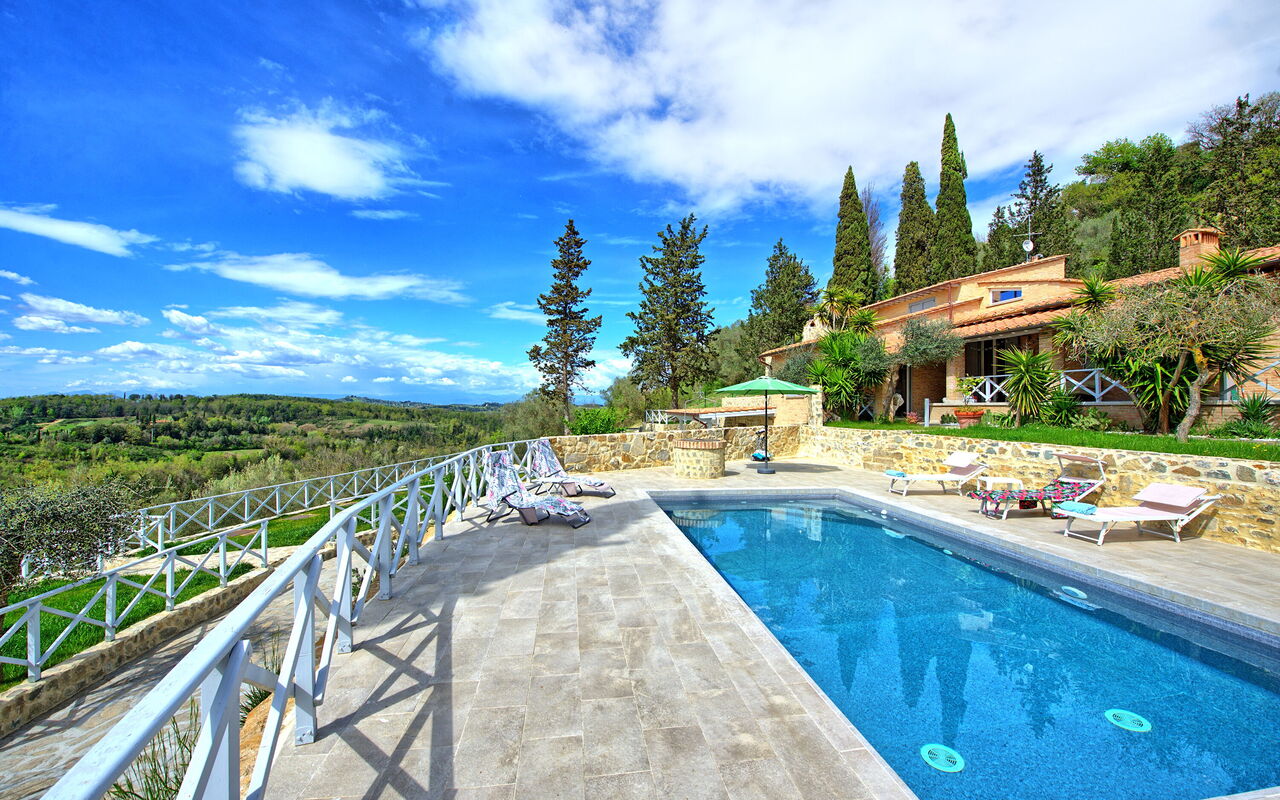 Santo Stefano: pool, Udendørs, Udvendige