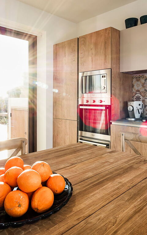 Villa San Lorenzo Ulivo: Køkken, Stue