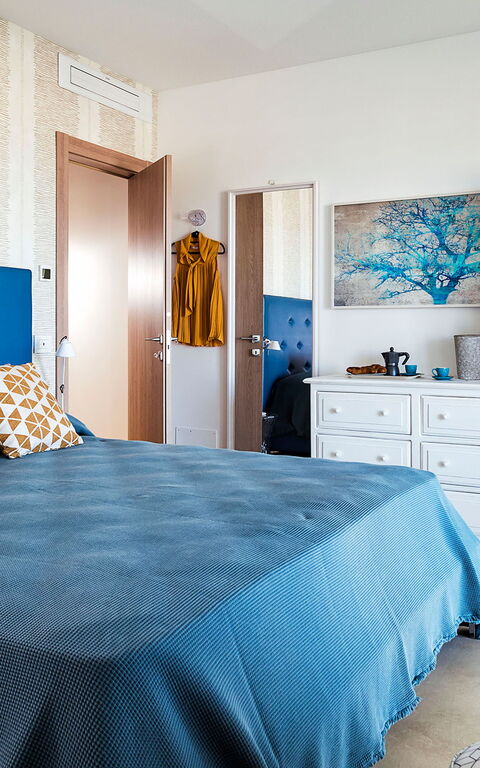 Villa San Lorenzo Ulivo: soveværelse