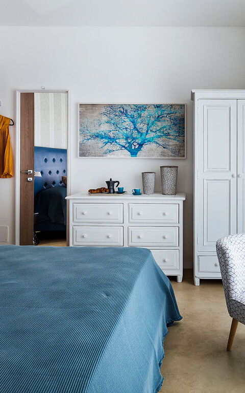 Villa San Lorenzo Ulivo: soveværelse