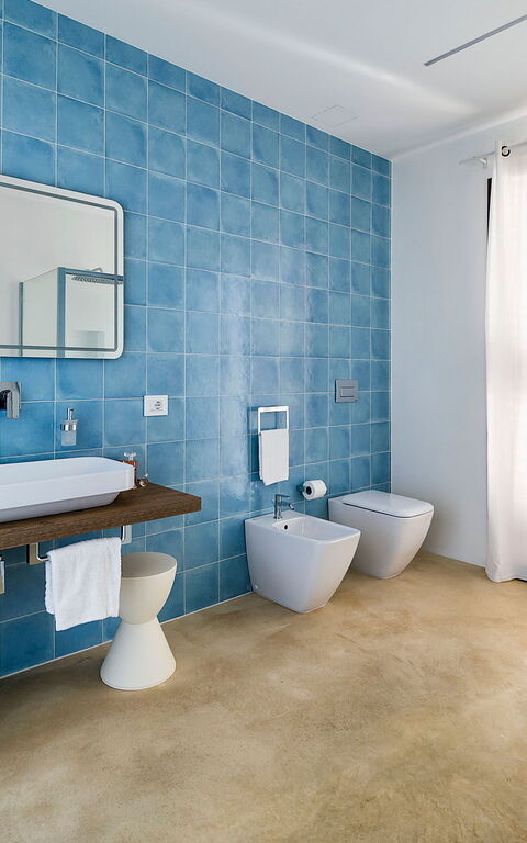 Villa San Lorenzo Ulivo: Badeværelse