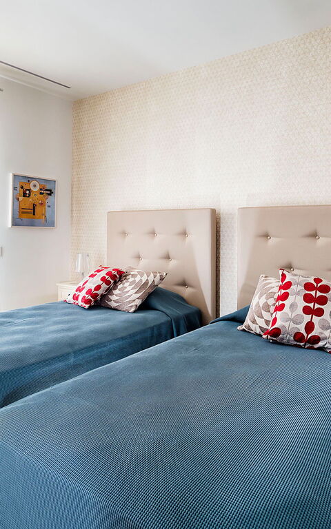 Villa San Lorenzo Ulivo: soveværelse