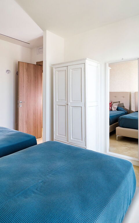 Villa San Lorenzo Ulivo: soveværelse