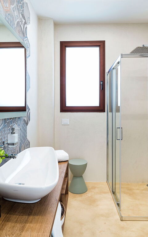 Villa San Lorenzo Ulivo: Badeværelse