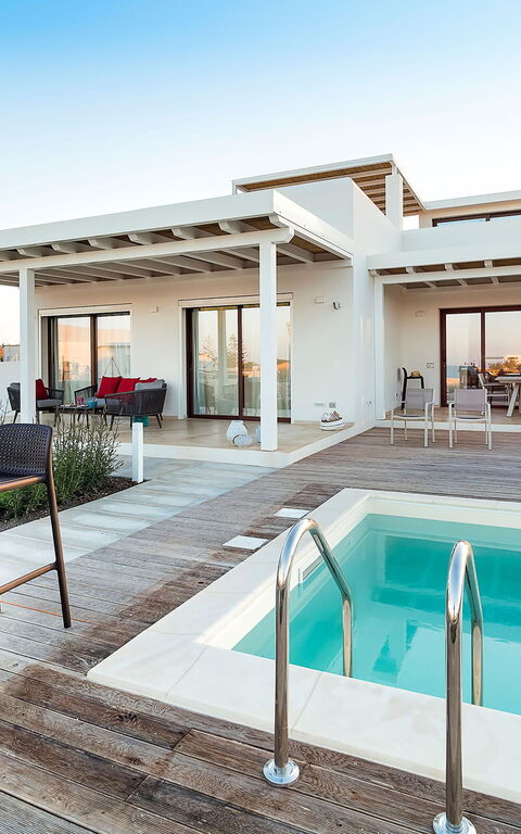 Villa San Lorenzo Ulivo: pool, Udendørs, Udvendige