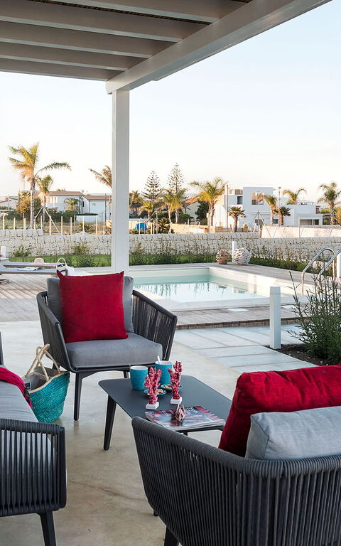 Villa San Lorenzo Ulivo: Altan / terrasse / gårdhave