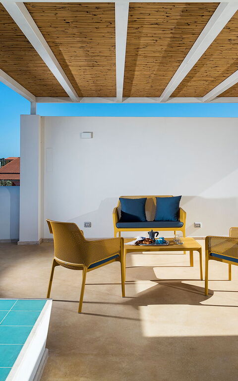 Villa San Lorenzo Ulivo: Altan / terrasse / gårdhave