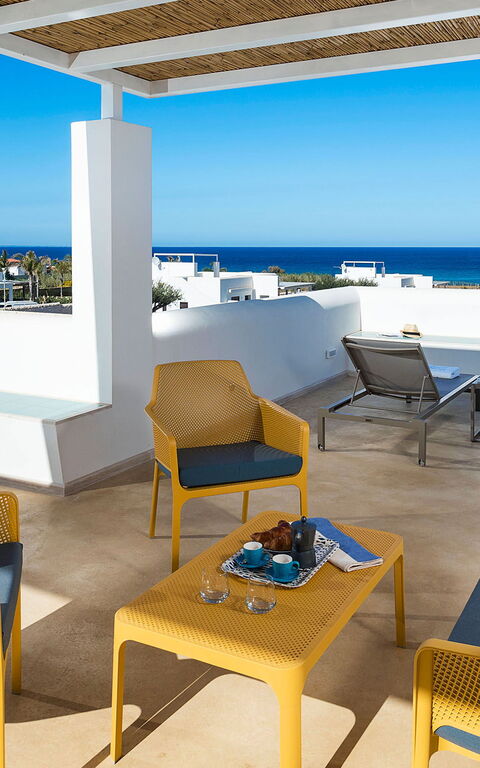 Villa San Lorenzo Ulivo: Altan / terrasse / gårdhave