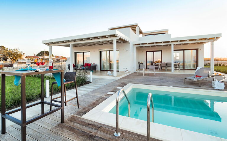 Villa San Lorenzo Ulivo: pool, Udendørs, Udvendige