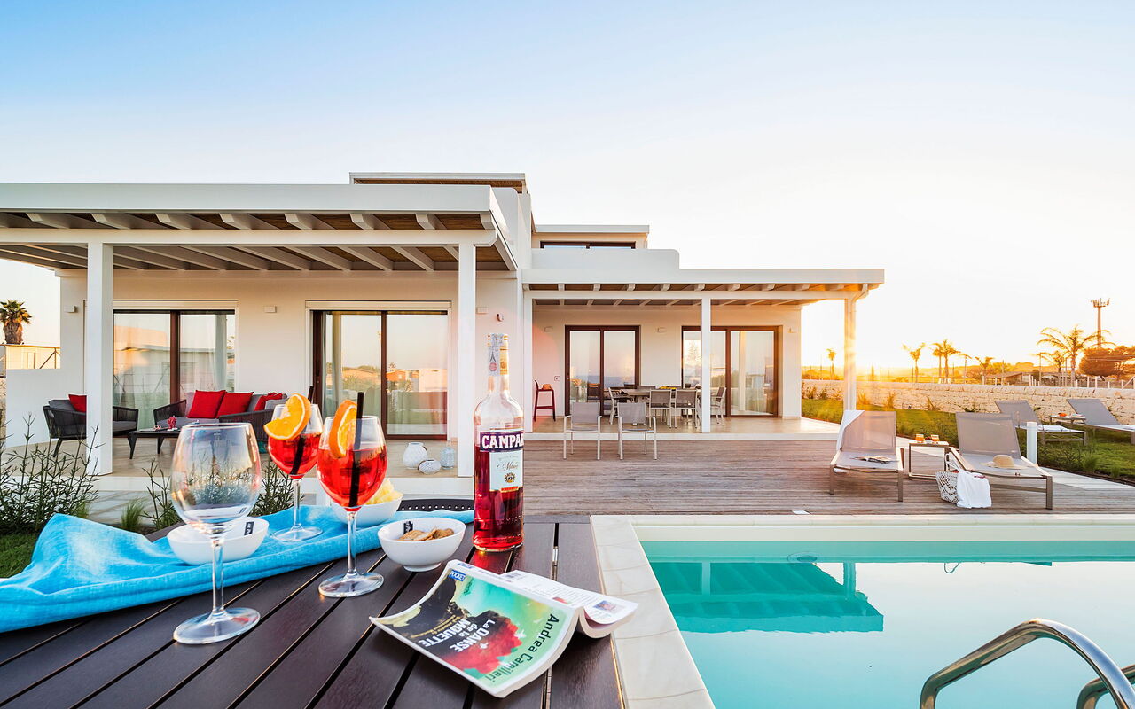 Villa San Lorenzo Ulivo: pool, Udendørs, Udvendige