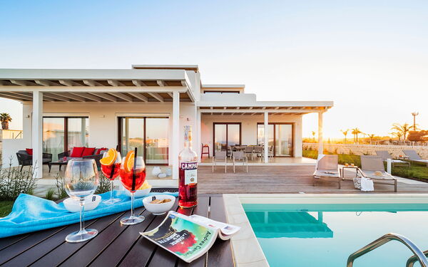 Villa San Lorenzo Ulivo: pool, Udendørs, Udvendige