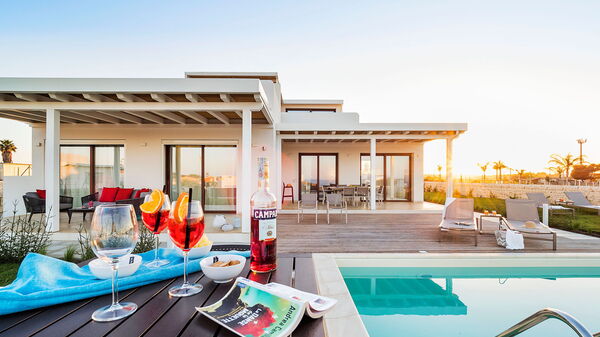 Villa San Lorenzo Ulivo: pool, Udendørs, Udvendige