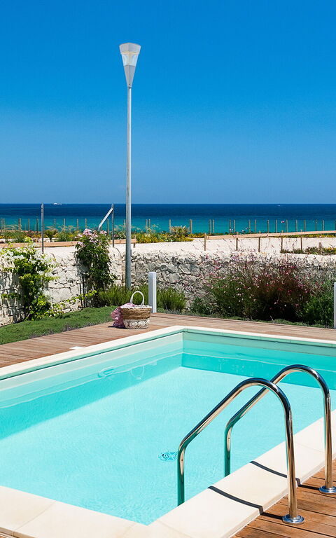 Villa San Lorenzo Fico D'india: pool, Udendørs, Udvendige