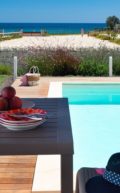 Villa San Lorenzo Fico D'india: pool, Udendørs, Udvendige