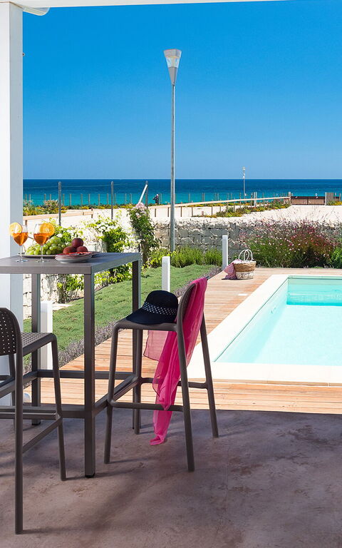 Villa San Lorenzo Fico D'india: pool, Udendørs, Udvendige