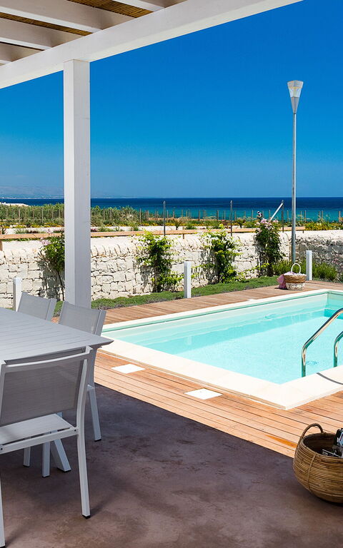 Villa San Lorenzo Fico D'india: pool, Udendørs, Udvendige