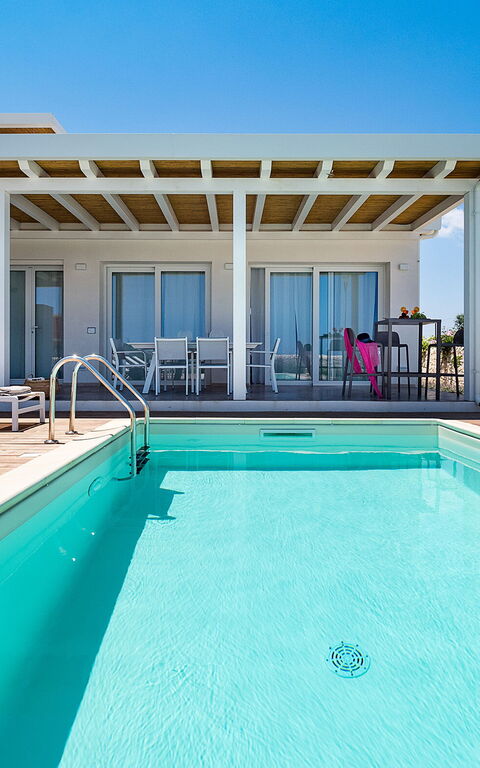 Villa San Lorenzo Fico D'india: pool, Udendørs, Udvendige