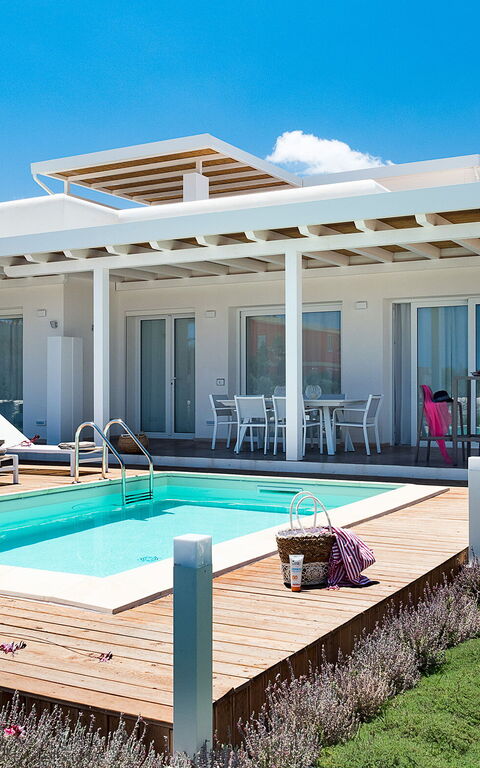 Villa San Lorenzo Fico D'india: pool, Udendørs, Udvendige