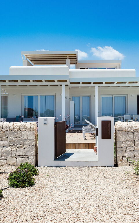 Villa San Lorenzo Fico D'india: Hovedindgang, Udendørs, Udvendige