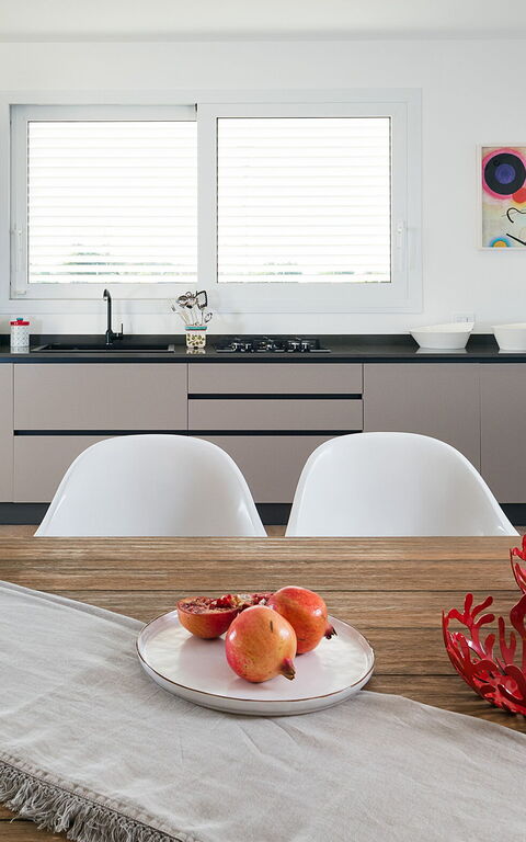 Villa San Lorenzo Fico D'india: Køkken, Stue