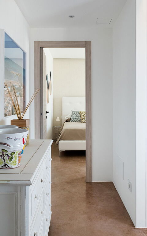 Villa San Lorenzo Fico D'india: Køkken, Stue