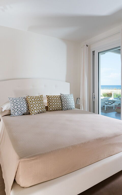 Villa San Lorenzo Fico D'india: soveværelse