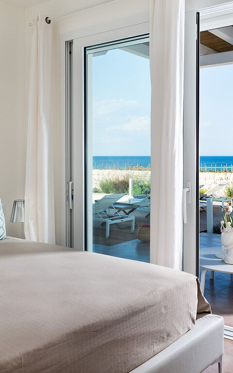 Villa San Lorenzo Fico D'india: soveværelse