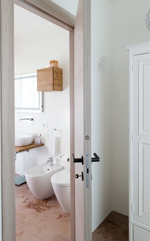 Villa San Lorenzo Fico D'india: Badeværelse, soveværelse