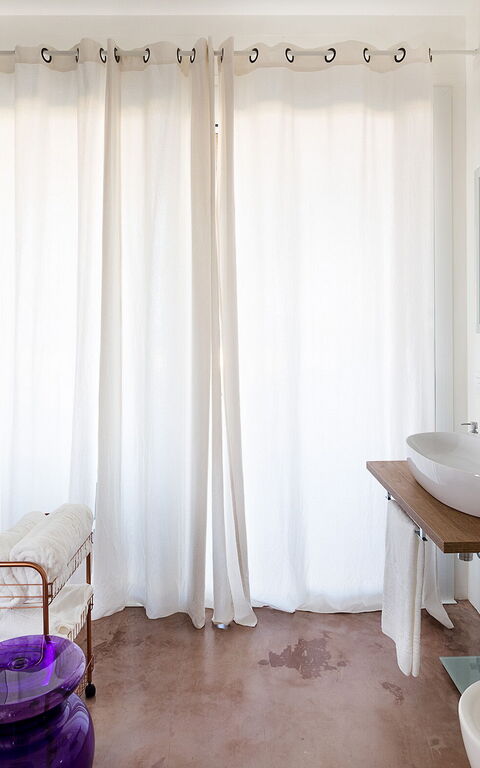 Villa San Lorenzo Fico D'india: Badeværelse