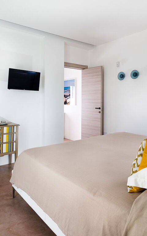 Villa San Lorenzo Fico D'india: soveværelse