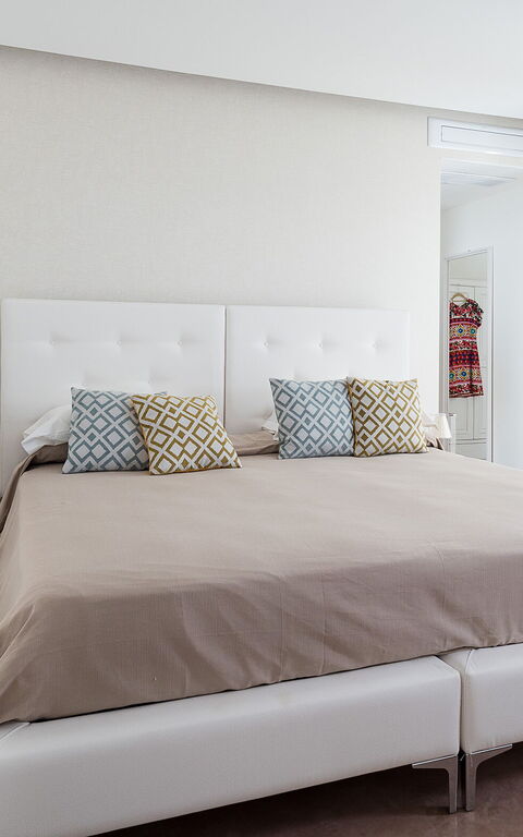 Villa San Lorenzo Fico D'india: soveværelse