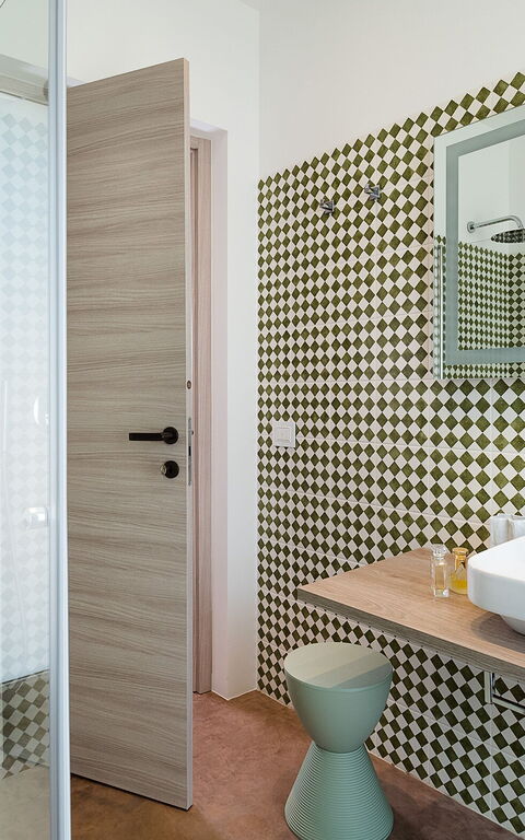 Villa San Lorenzo Fico D'india: Badeværelse