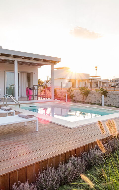 Villa San Lorenzo Fico D'india: pool, Udendørs, Udvendige