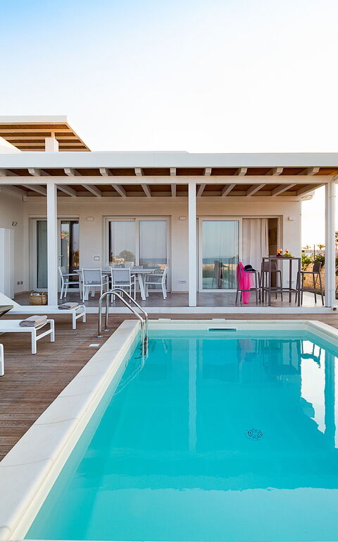 Villa San Lorenzo Fico D'india: pool, Udendørs, Udvendige