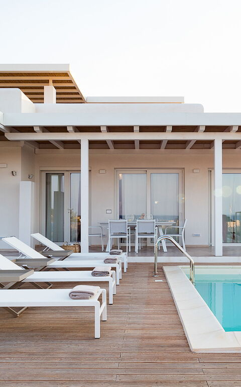 Villa San Lorenzo Fico D'india: pool, Udendørs, Udvendige