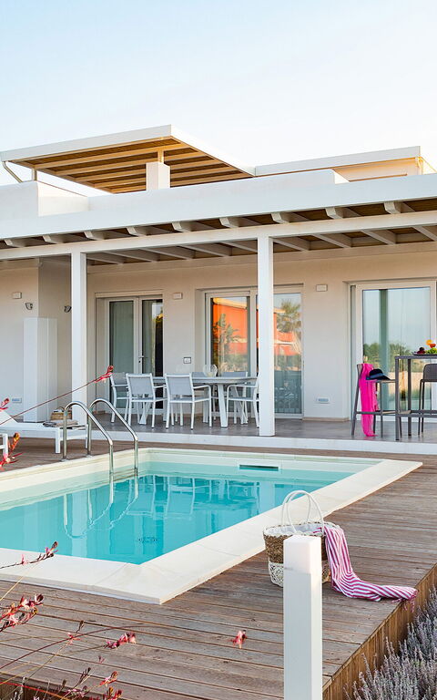 Villa San Lorenzo Fico D'india: pool, Udendørs, Udvendige