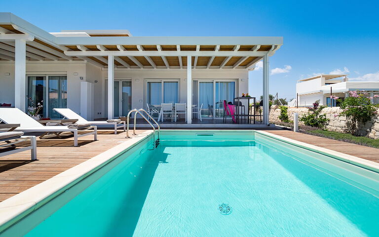 Villa San Lorenzo Fico D'india: pool, Udendørs, Udvendige