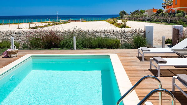 Villa San Lorenzo Fico D'India: pool, Udendørs, Udvendige