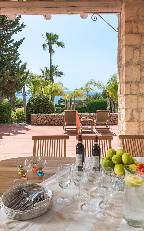 Villa Madda: Udendørs