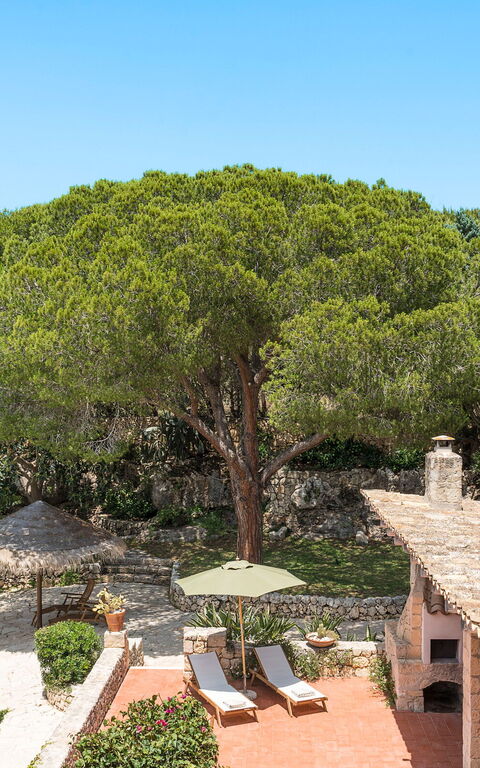 Villa Madda: Udendørs