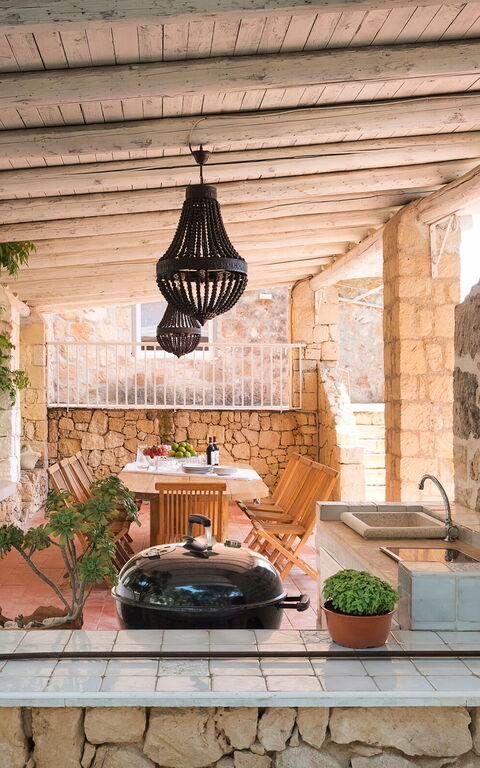 Villa Madda: Udendørs