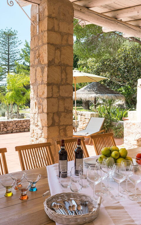 Villa Madda: Udendørs