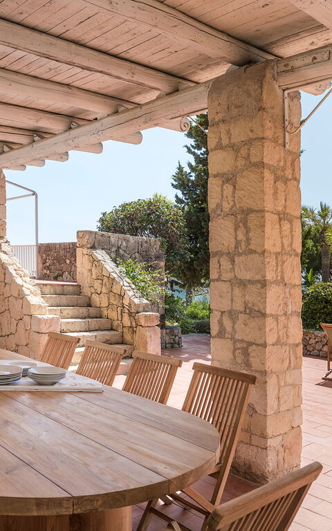 Villa Madda: Udendørs