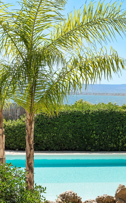 Villa Madda: pool, Udendørs